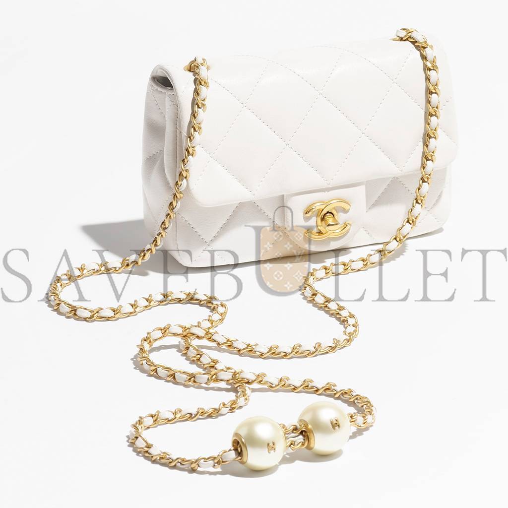 CHANEL MASTER MINI FLAP BAG AS4868 (17*11.5*5cm)